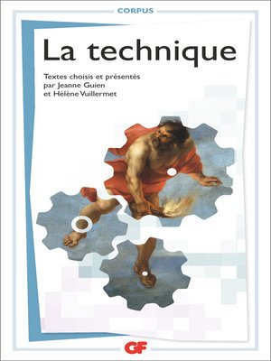 cover image of La technique